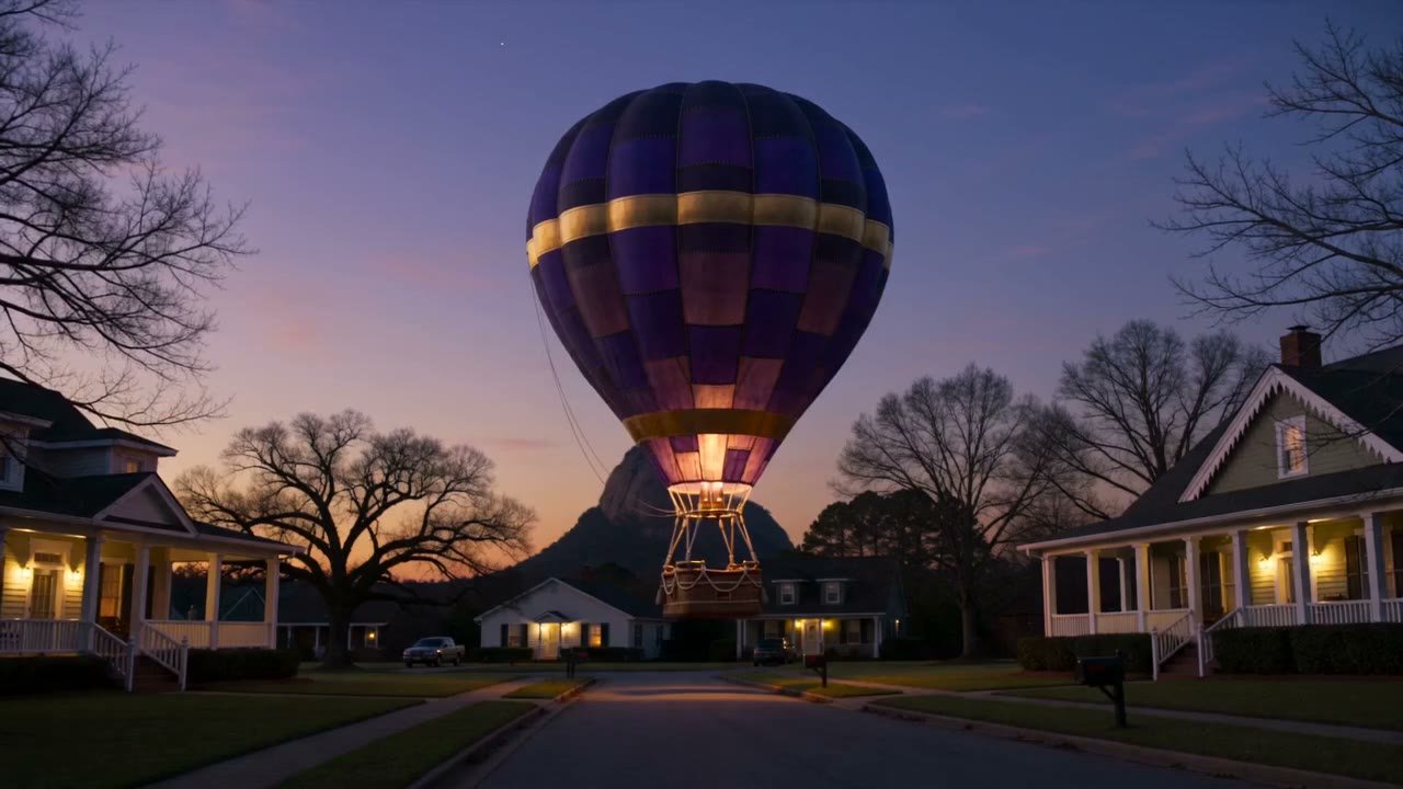 Stone Mountain sunrise